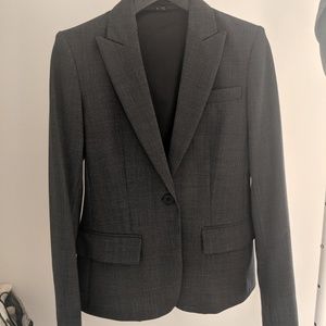 Theory one button classic jacket